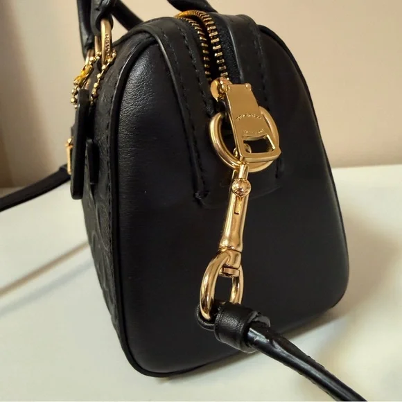 Coach CC944 SIG LTHMN RWN XBY - Picture 10 of 12